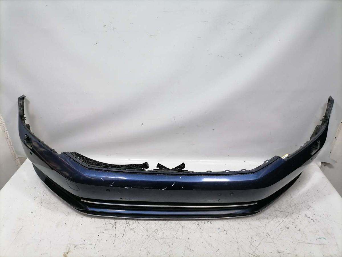 VW Passat 3G B8 Limousine original Sto&szlig;stange Sto&szlig;f&auml;nger vorn Bj.2015